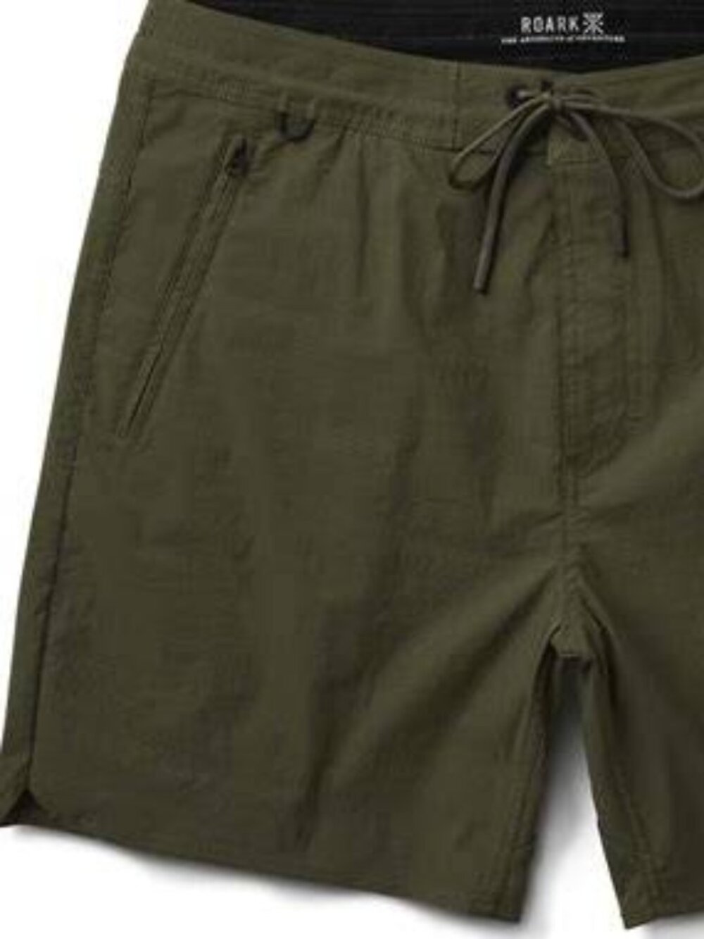 NWT Roark Layover Trail Shorts RS279 Dark Army Men's Size 34
